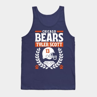 Chicago Bears Tyler Scott 13 Edition 2 Tank Top